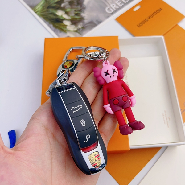 ブランドキーホルダー細部ディテール